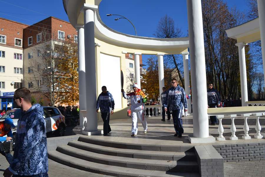 Новомосковск ротонда фото