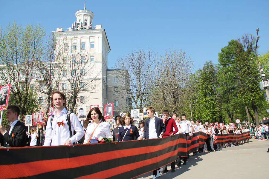 План мероприятий 9 мая новомосковск