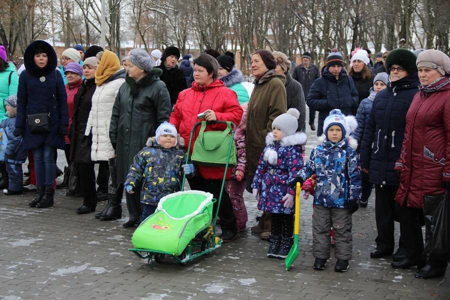 Сокольники открылись