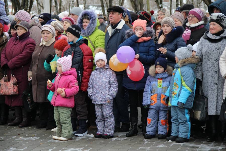 Сокольники открылись