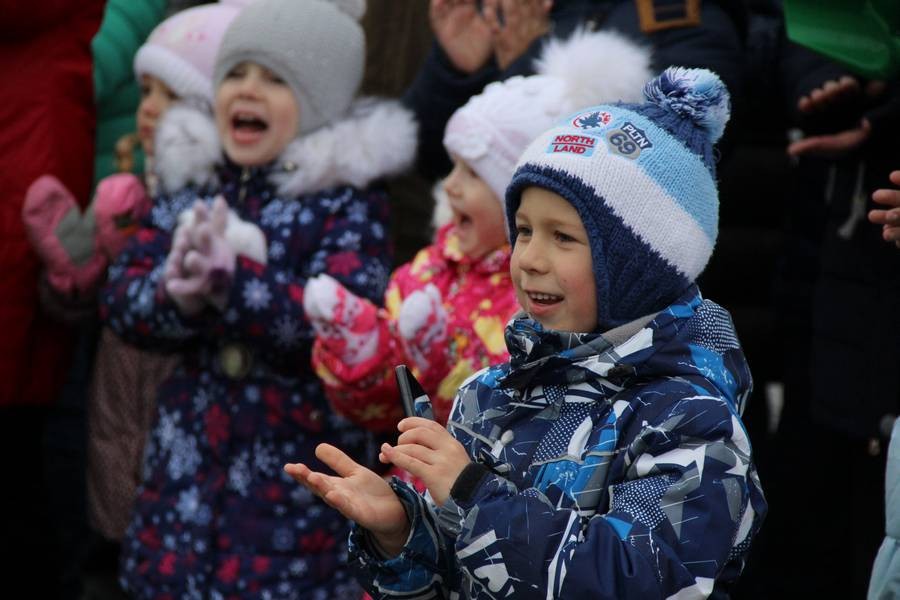 Сокольники открылись