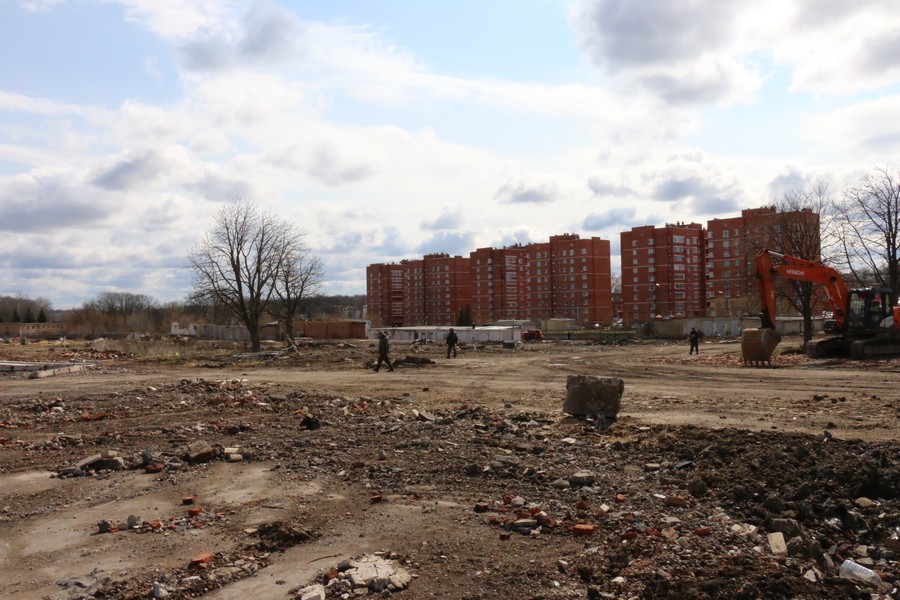 Новомосковская строительство. Новомосковск Тульская строительство.