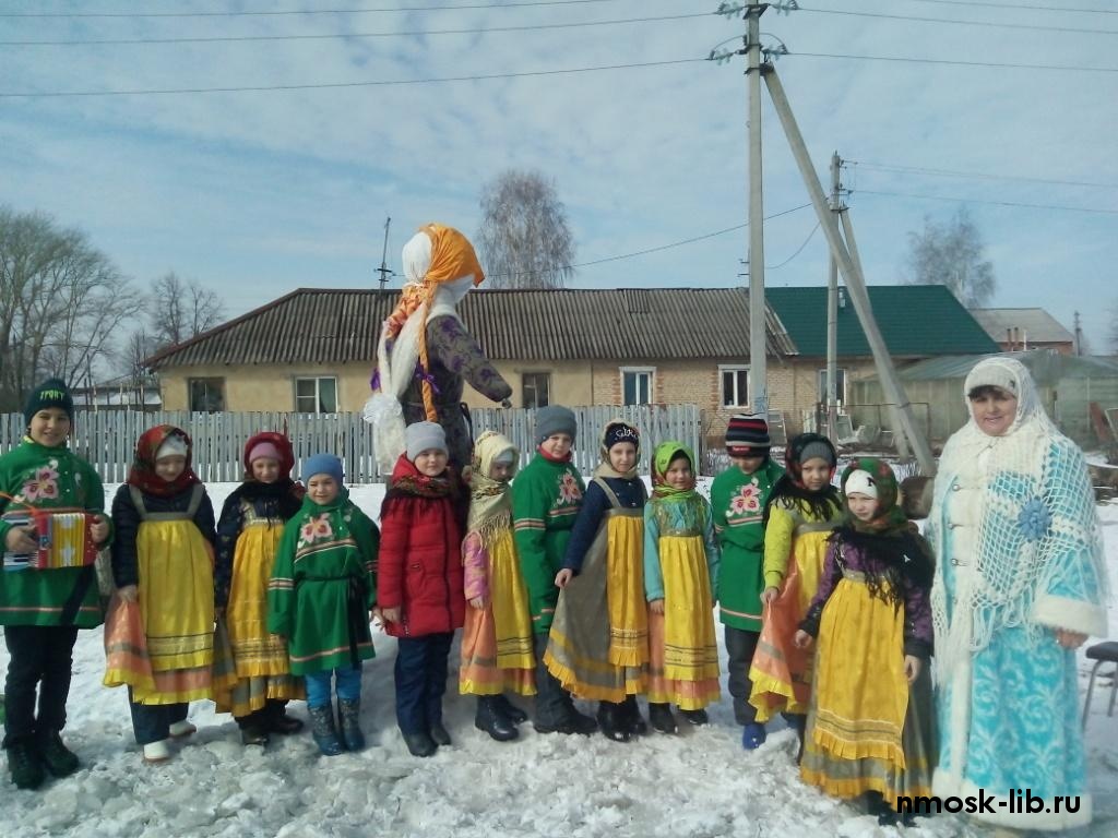 В селе Омутинское прошли народные гулянья 