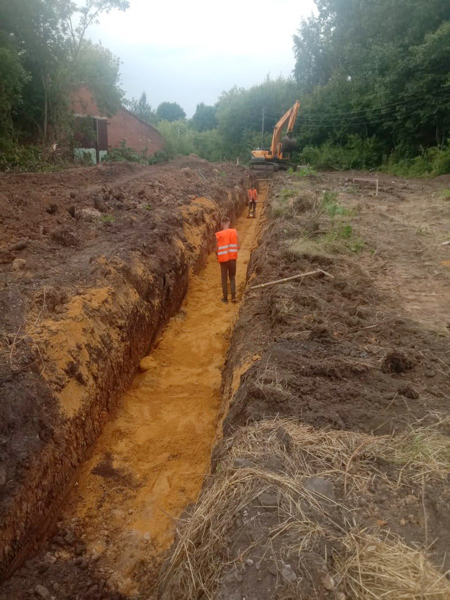 Водоснабжение и газификация села на контроле у главы администрации