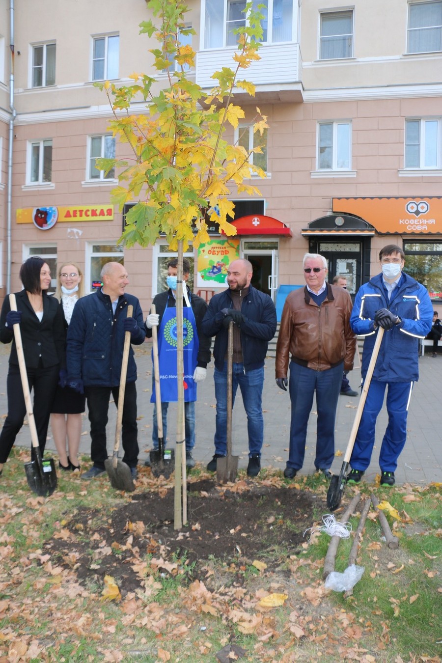 В Новомосковске прошла акция «Новомосковск, дыши!»