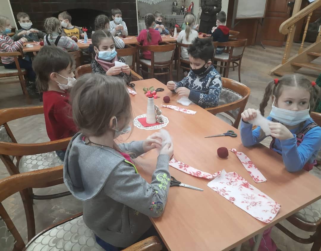 Публикация «Проект „Народная тряпичная кукла“ для детей 5–7 лет» размещена в разделах