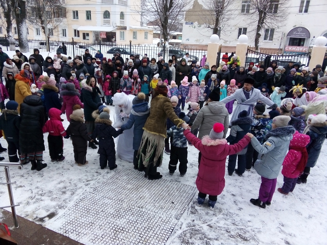 Масленица в ДДЮТ