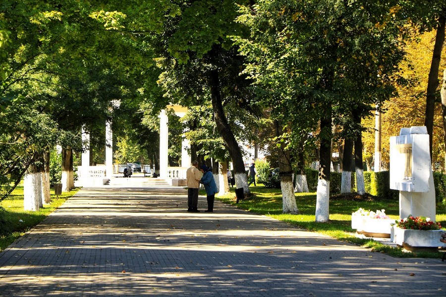 Новомосковск ротонда фото