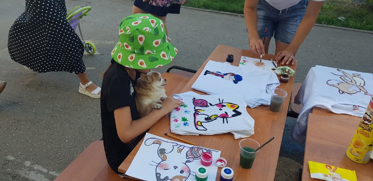 Мастер-класс по росписи футболок для детей: уникальные дизайны своими руками