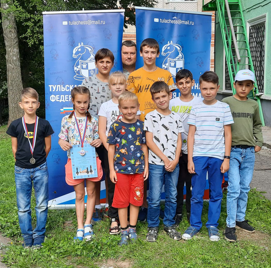 Первенство Тульской области по шахматам