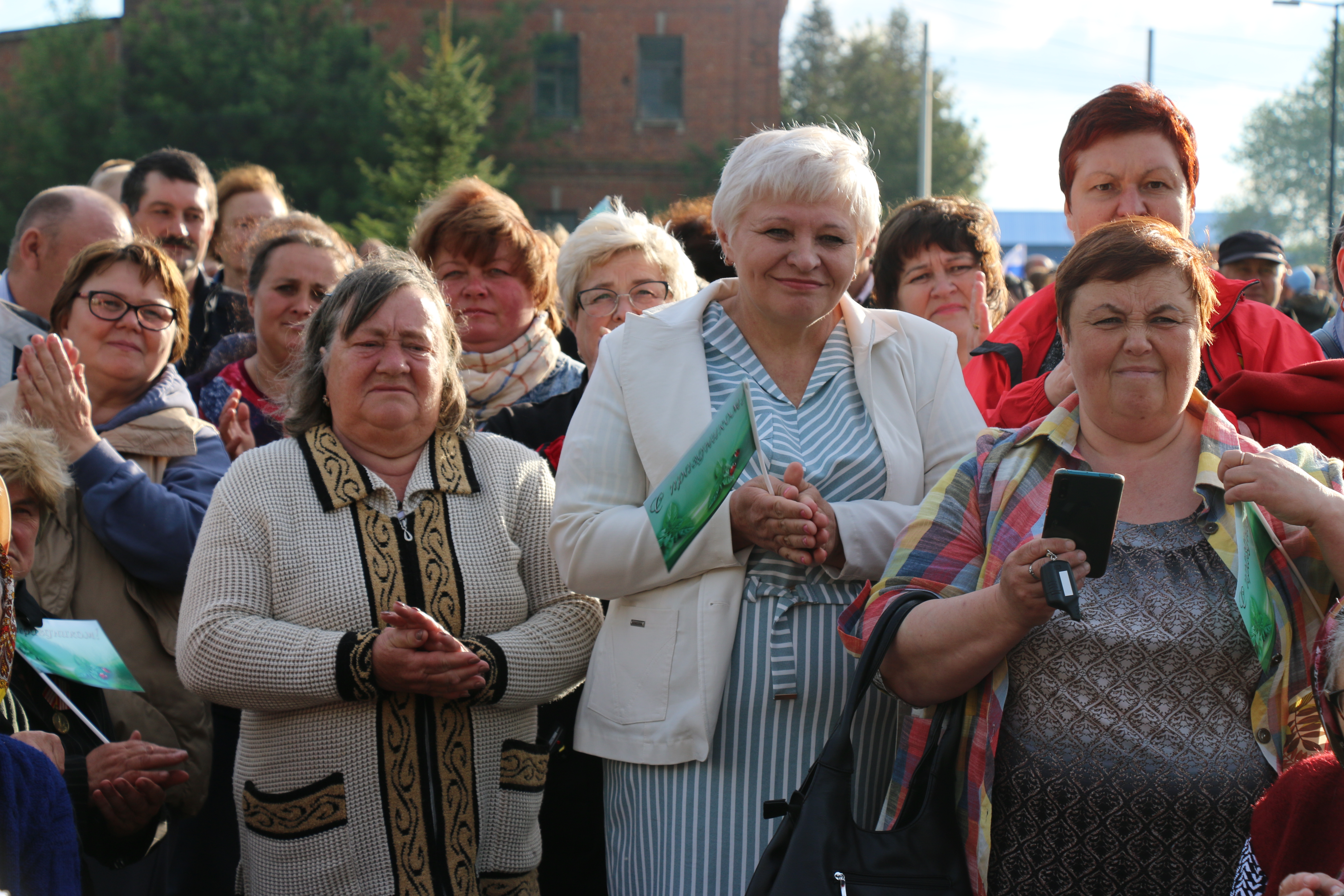 В Холтобино прошло торжественное мероприятие, посвященное 450-летию села!