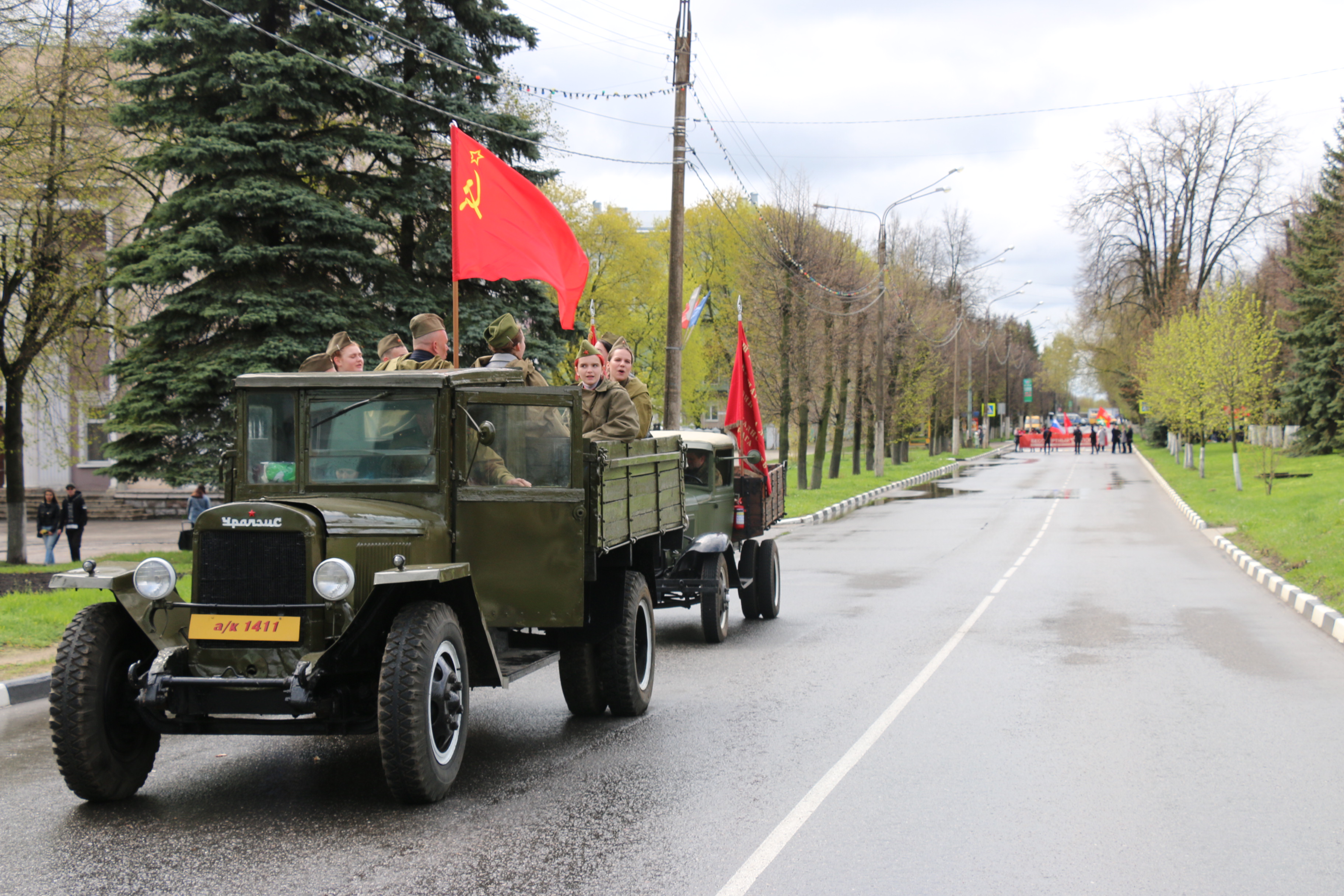 В Новомосковске прошел «Бессмертный полк