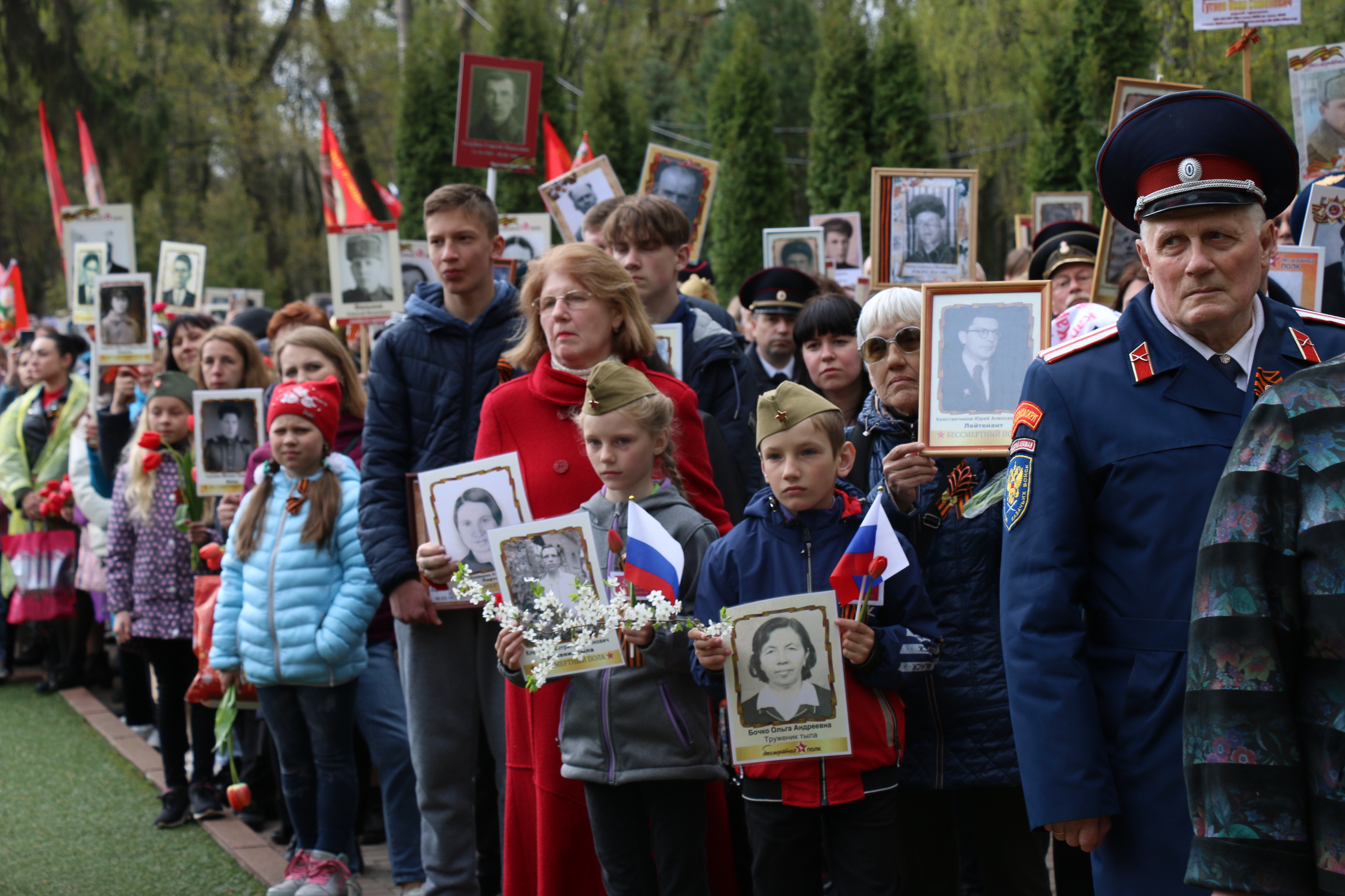 бессмертный полк ольга алмазова