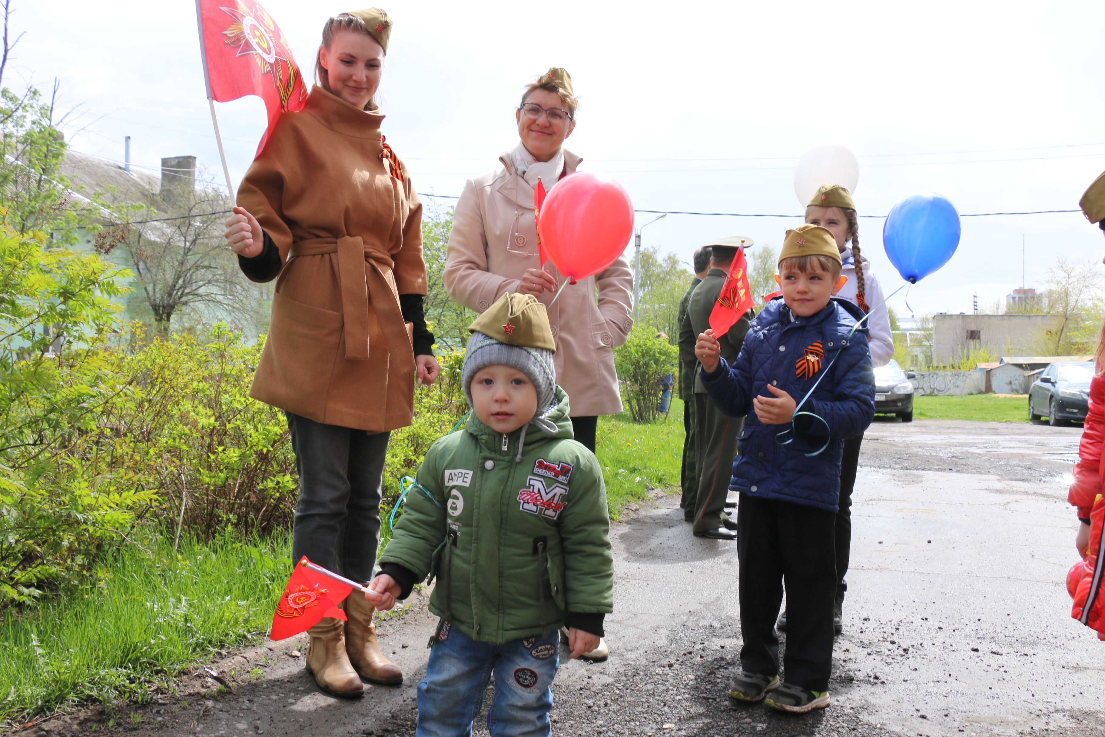 План мероприятий 9 мая новомосковск