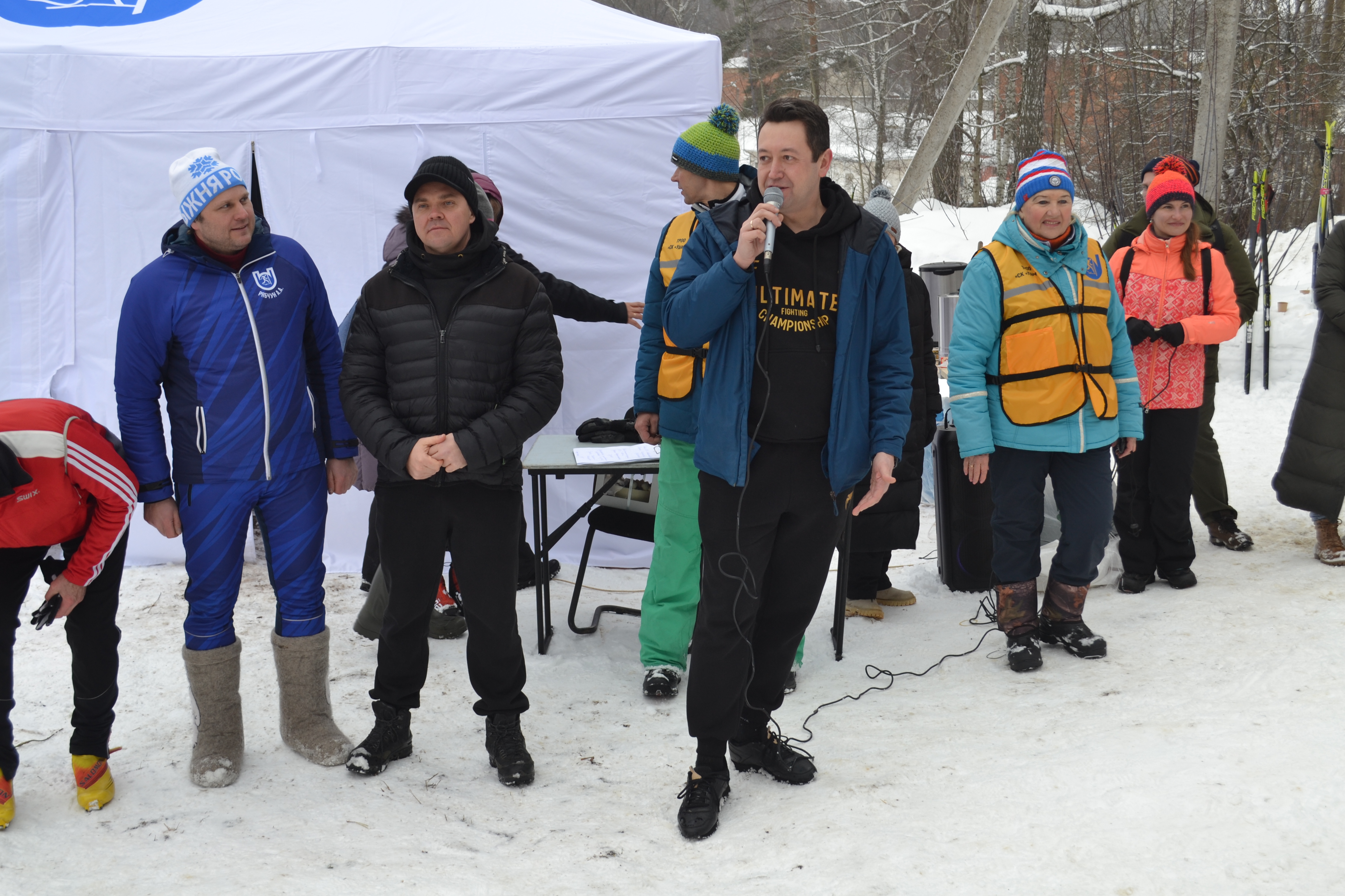 Праздник лыжного спорта в честь мастера спорта СССР Е.В. Печёнкина