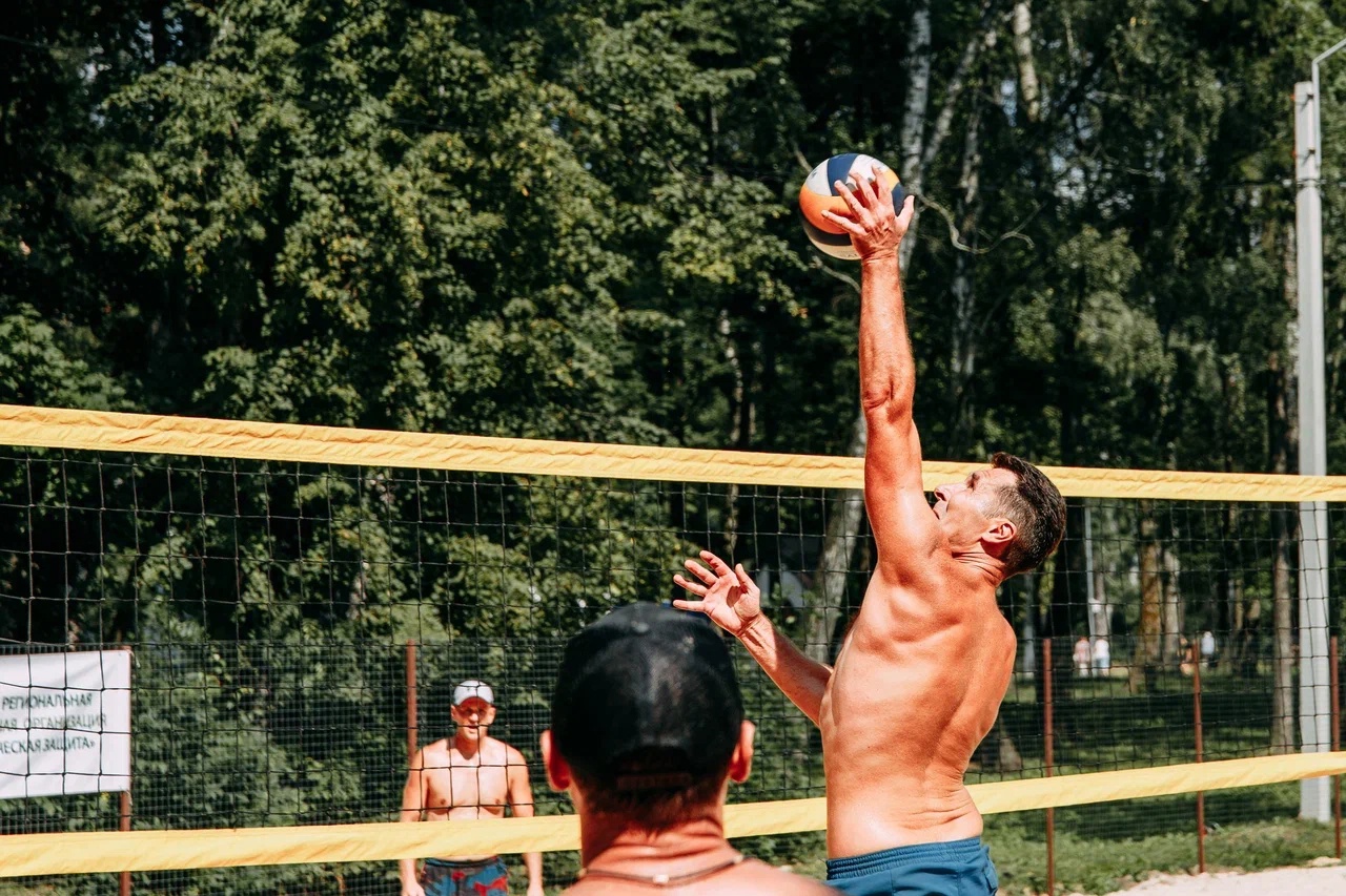 В Новомосковске прошёл первый открытый турнир по пляжному волейболу |  21.08.2023 | Новомосковск - БезФормата