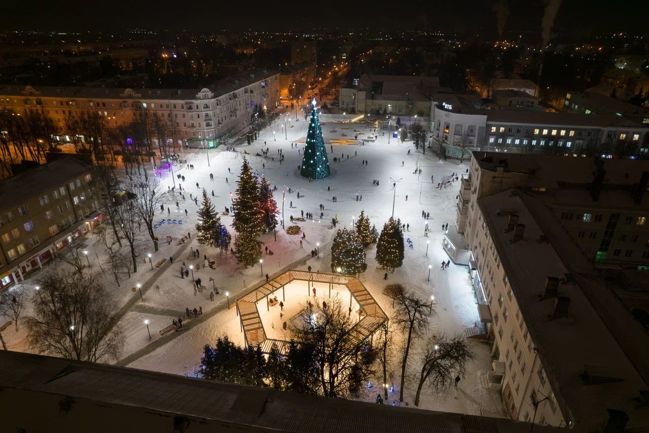 С Новым годом и Рождеством!