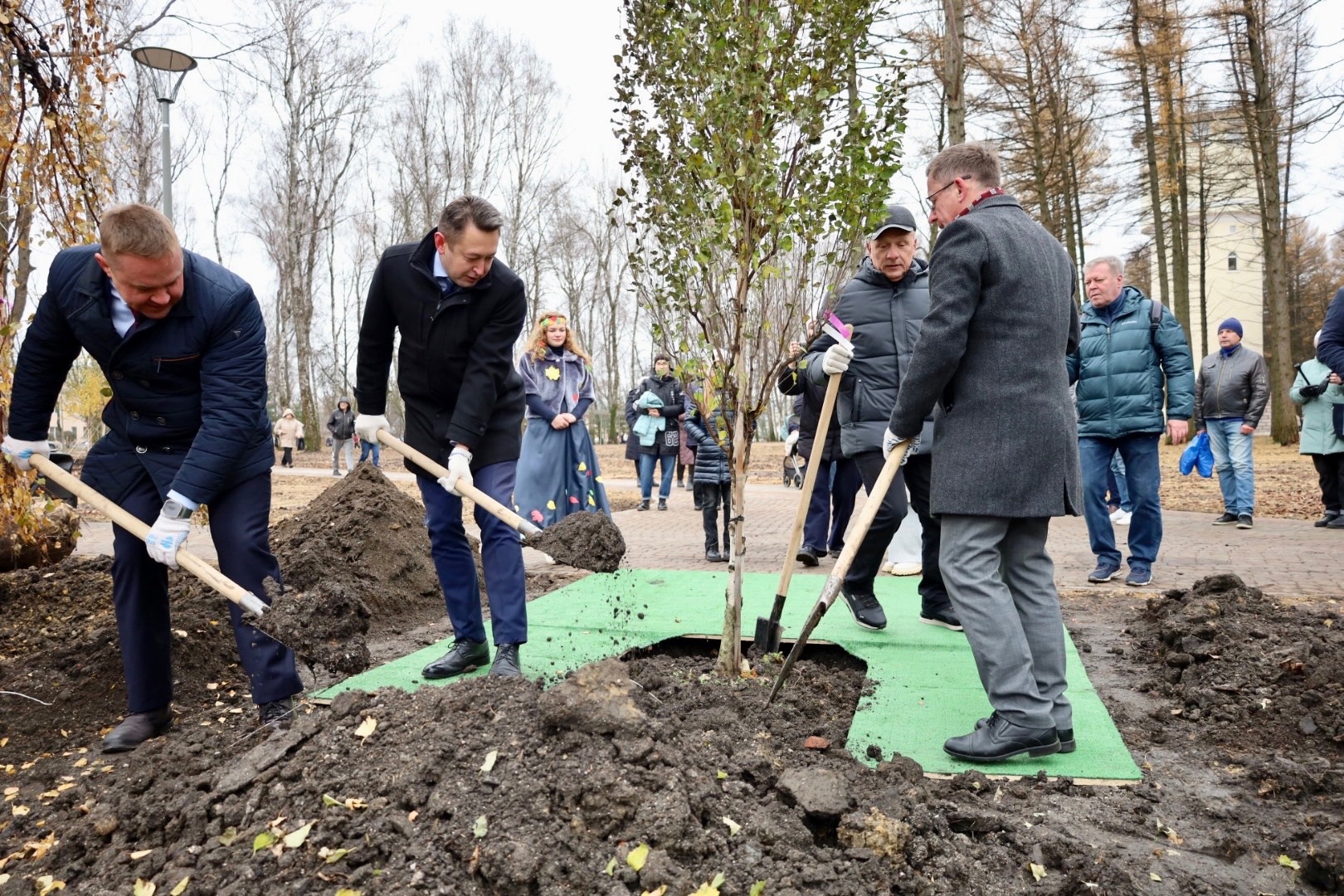 Руслан Бутов: Будем прилагать все усилия, чтобы Новомосковск развивался