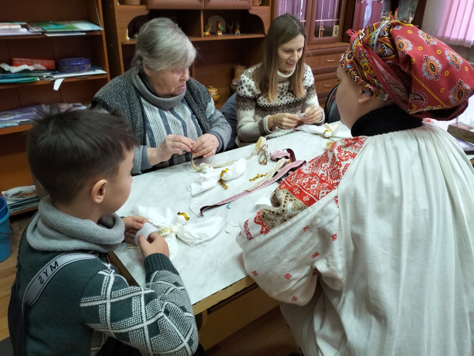 В Иркутске проведут мастер-класс «Рождественский ангел»