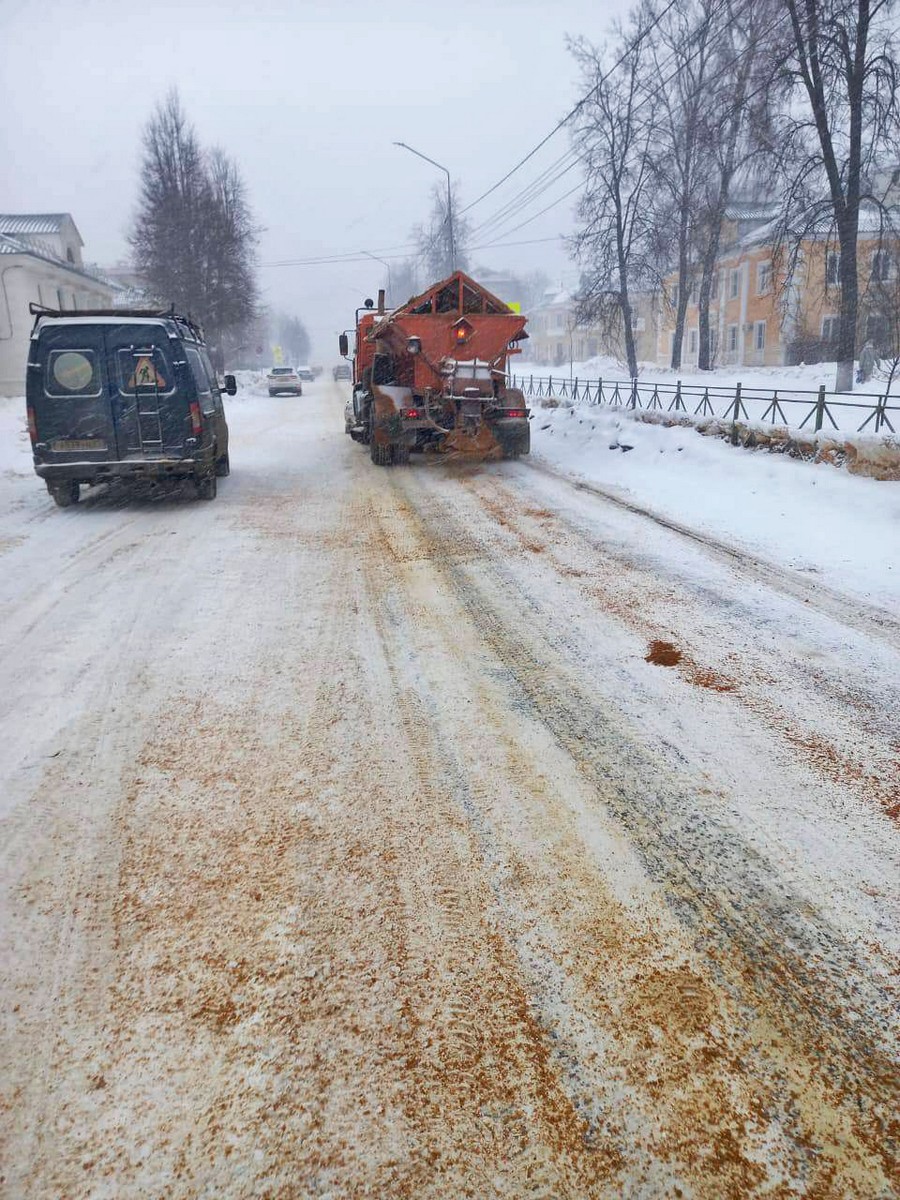 Ухудшение погодных условий