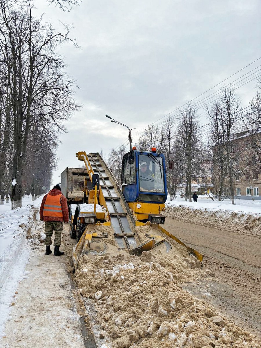 Ухудшение погодных условий