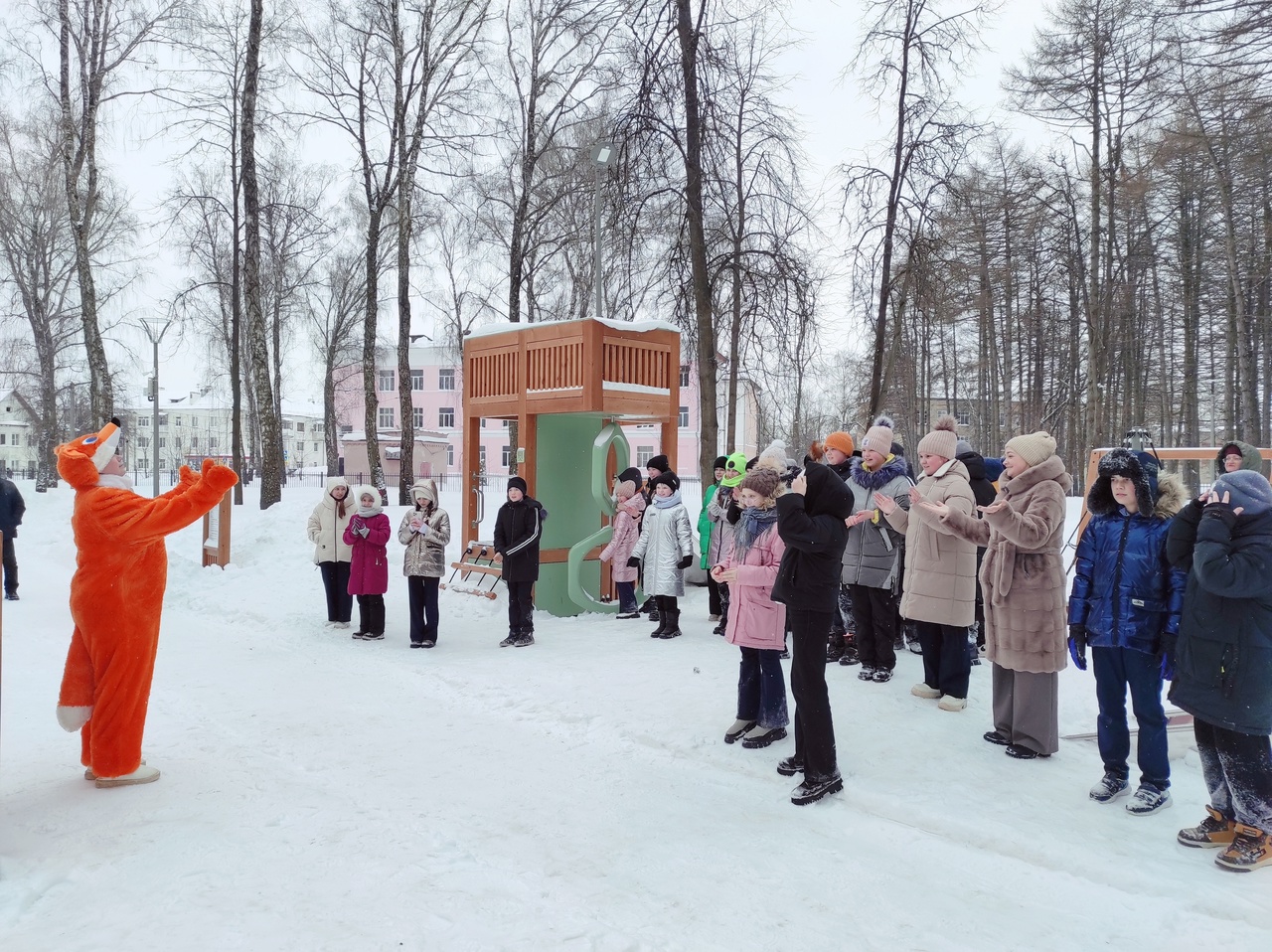 Игровая программа «А на улице мороз»