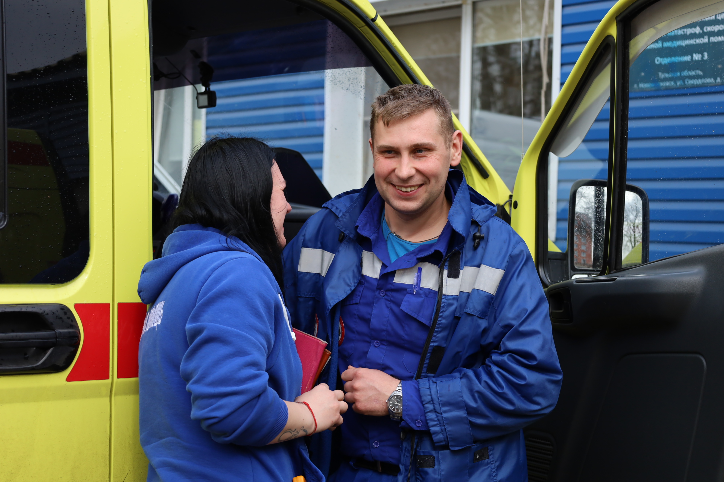 Скорая помощь: кто не справляется - уходит сразу | 28.04.2023 | Новомосковск  - БезФормата