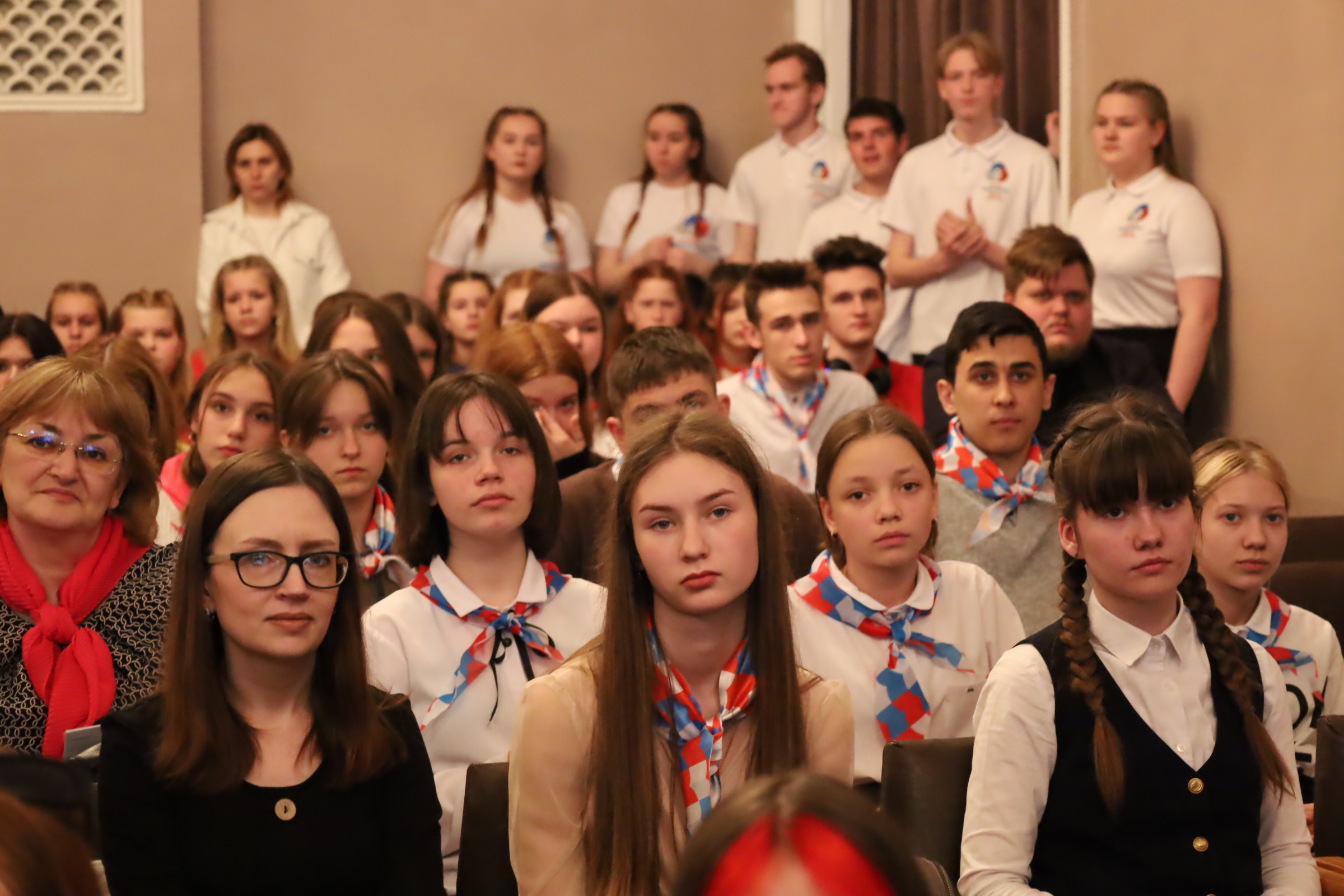 В Новомосковске прошел итоговый сбор активистов детских общественных  объединений